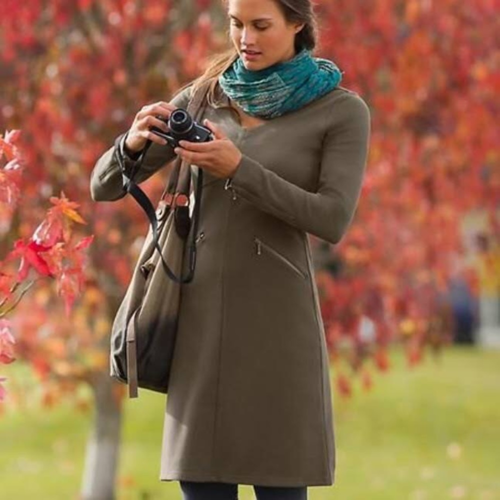 NWT Athleta Celebration Olive Green dress